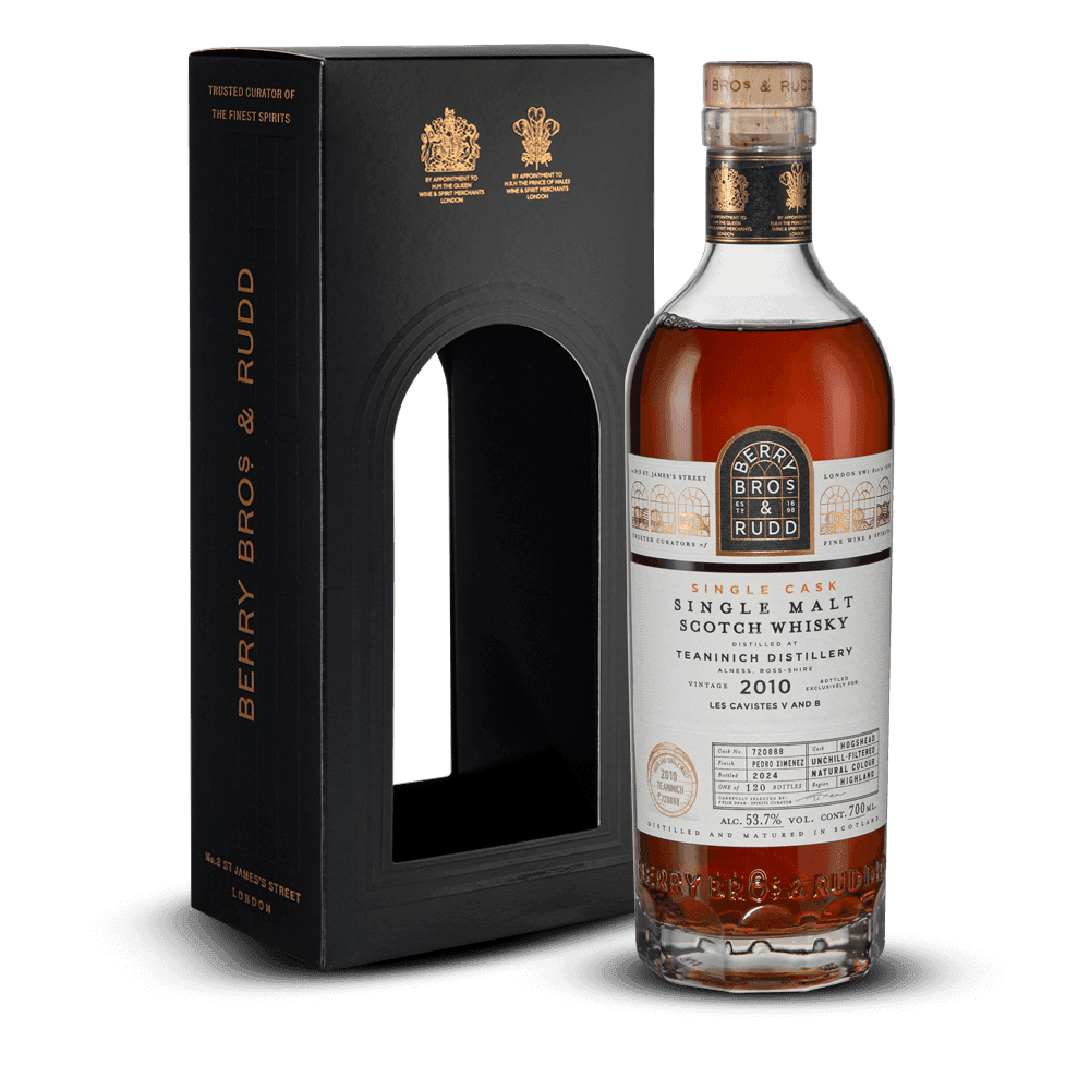 Berry Bros & Rudd Teaninich 13 Ans 2010 V and B 53,7%
