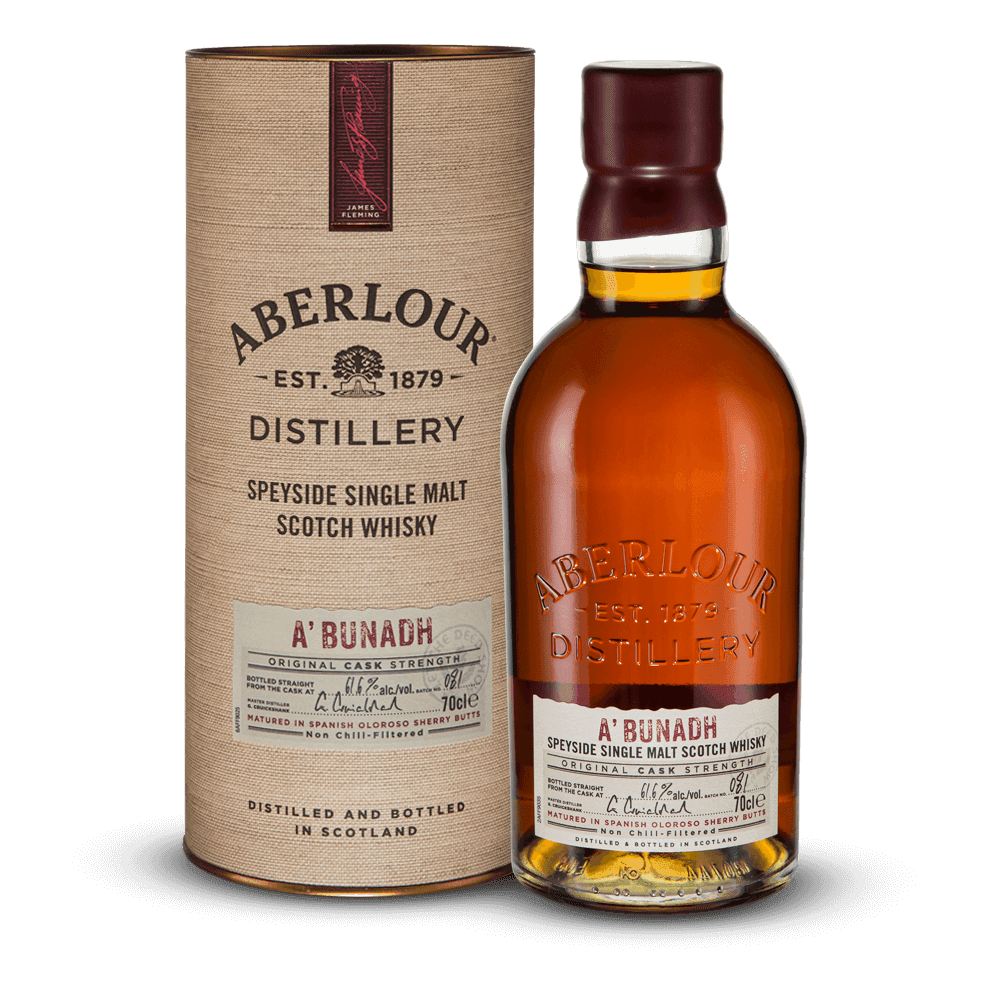 Aberlour A'Bunadh Alba 61,6% + Etui
