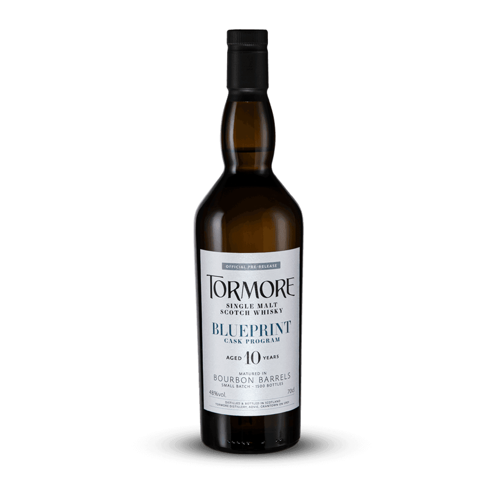 Tormore 10 ans Bourbon Barrel 48%