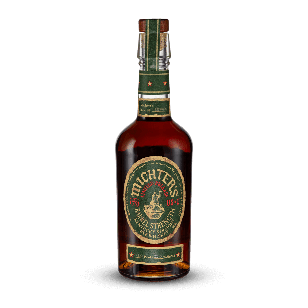 Michter's Barrel Strenght Rye 55,5%