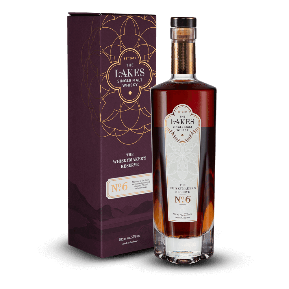 The Lakes Whiskymaker's Reserve N°6 52%