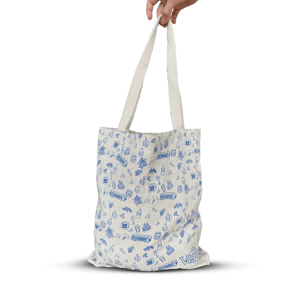 Photo — Tote Bag 20 ans V and B
