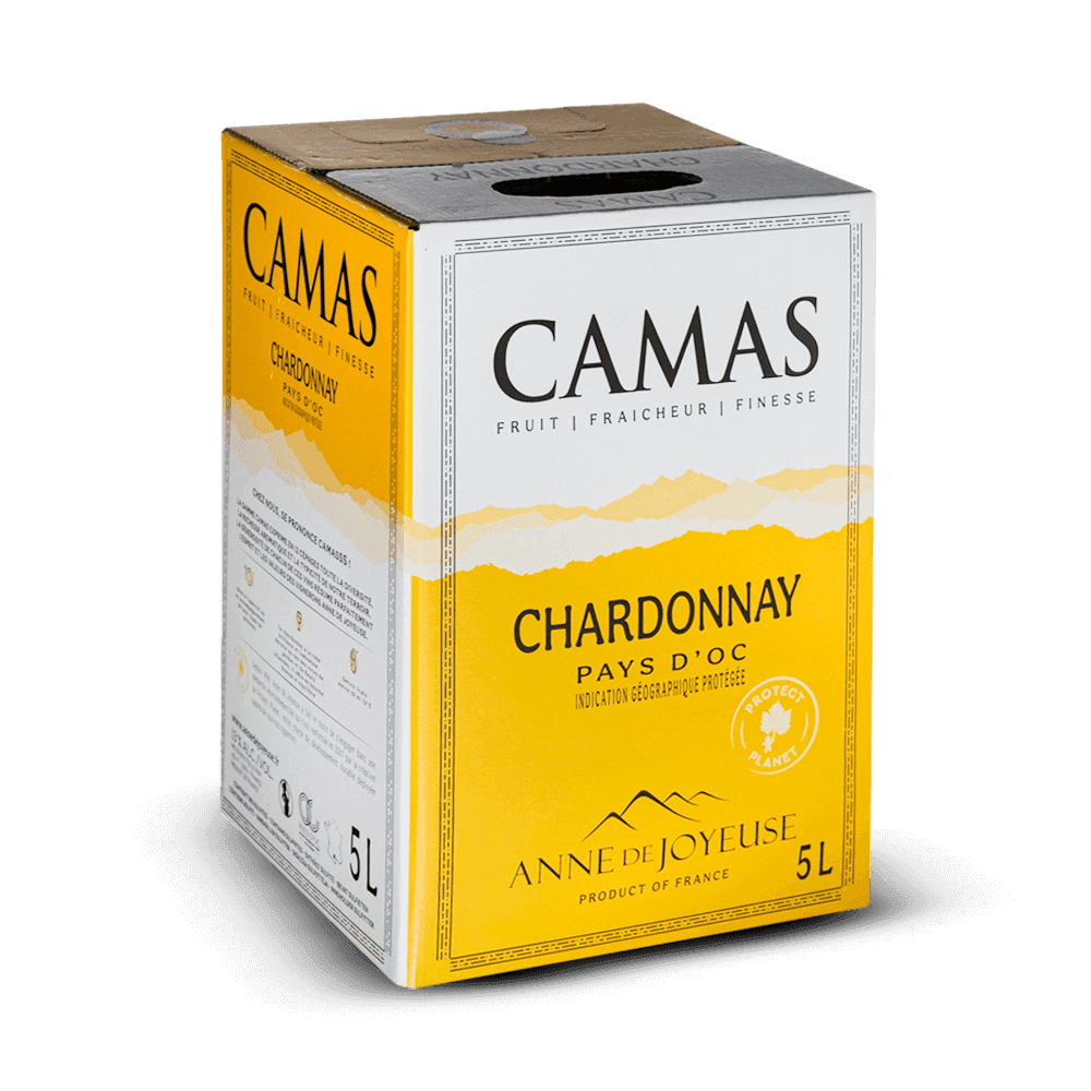 BIB 5L - IGP Pays d'Oc Camas Chardonnay