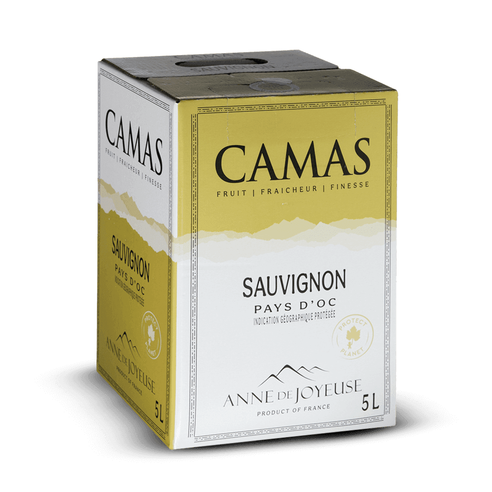 BIB 5L - IGP Pays D'Oc Camas Sauvignon