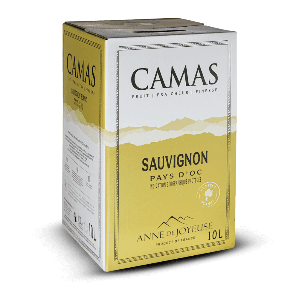 Bib 10L - IGP Pays D'oc Camas Sauvignon
