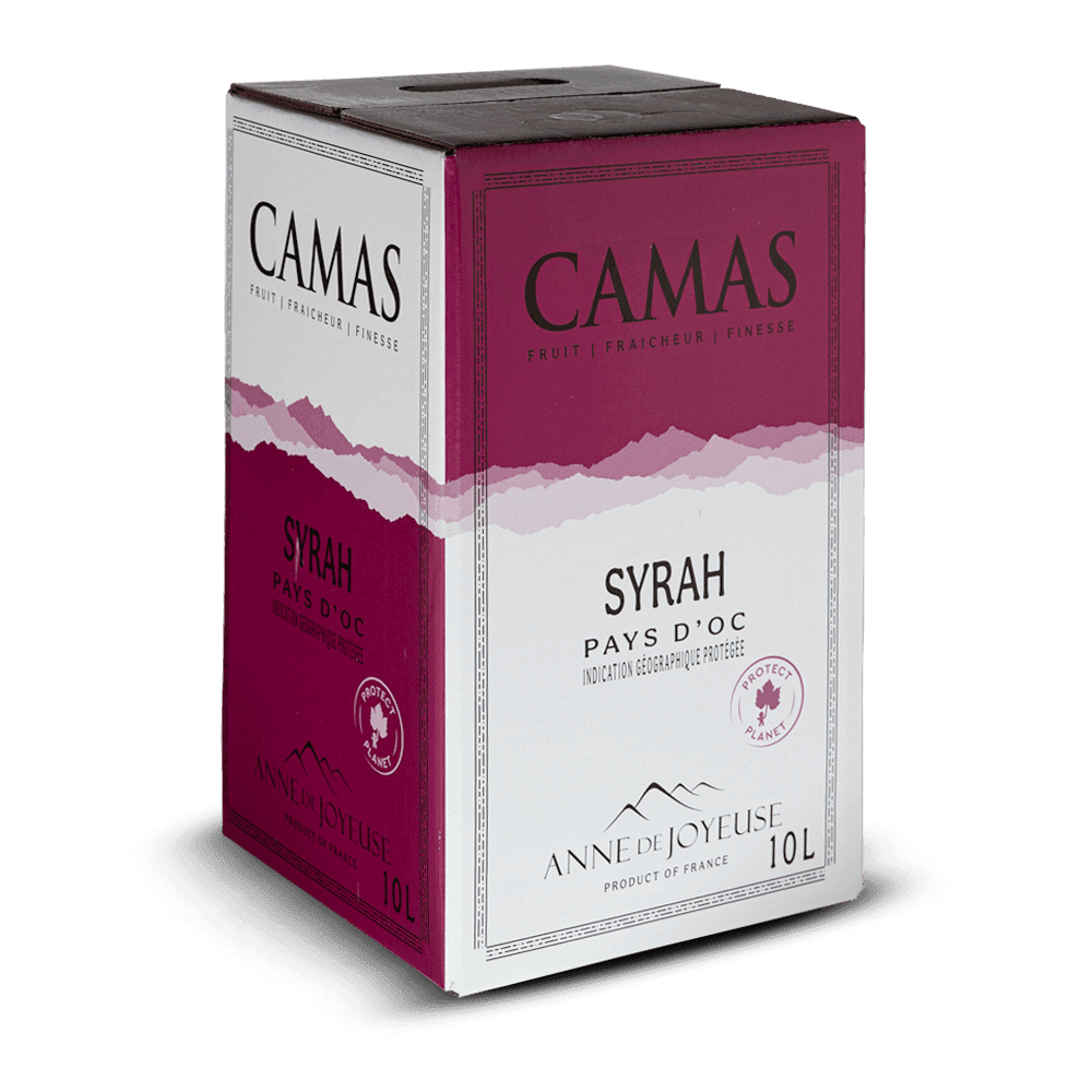 Bib 10L - IGP Oc Rouge Camas Syrah