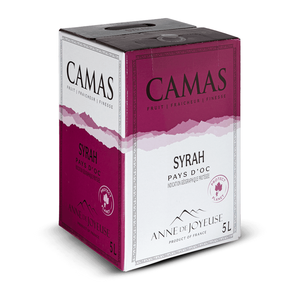 BIB 5L - IGP OC Rouge Camas Syrah