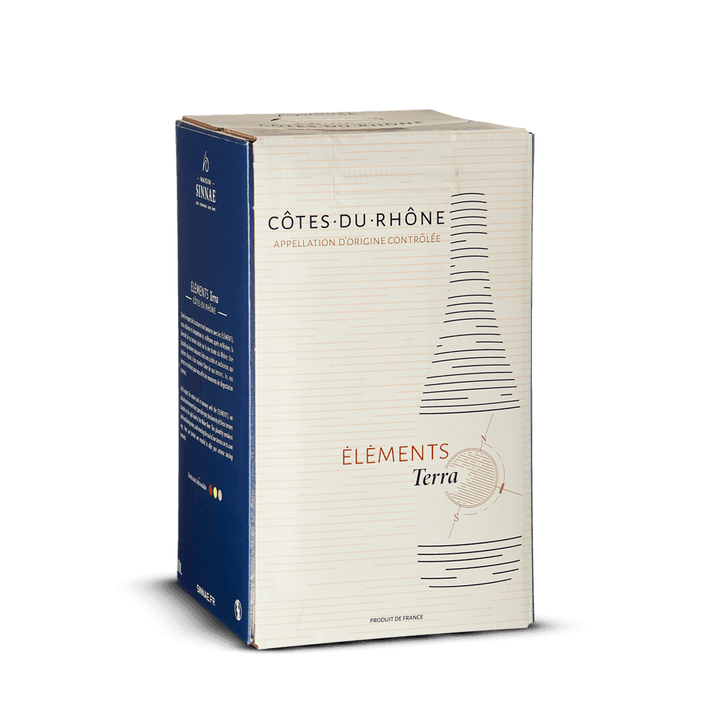 Elements Terra Côtes du Rhone Rouge Bib 10L
