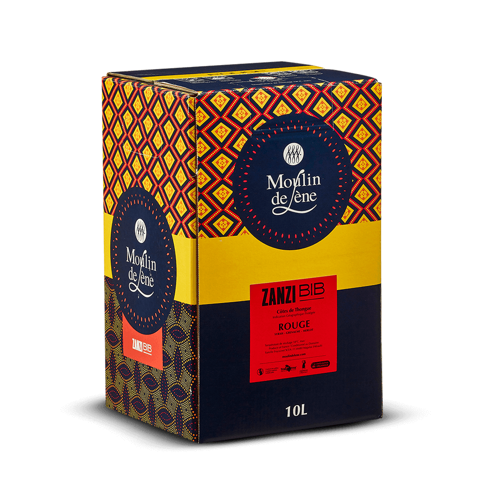 Bib 10L - Moulin de Lène Zanzi Rouge