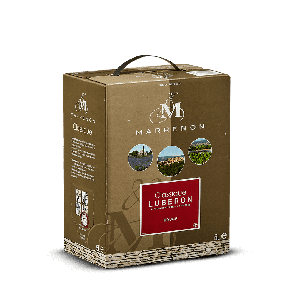 BIB 5L - AOP Luberon Rouge Classique