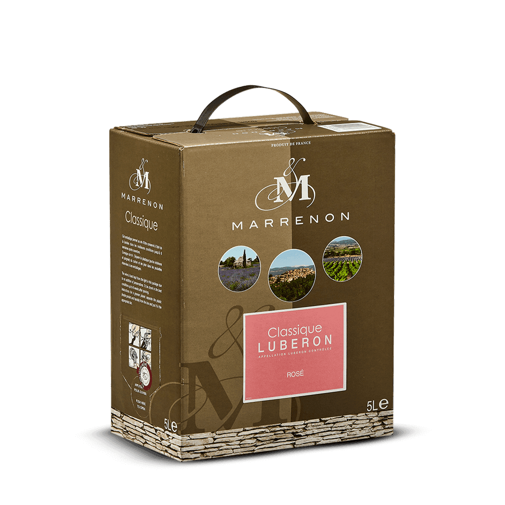 BIB 5L - AOP Luberon Rosé Classique