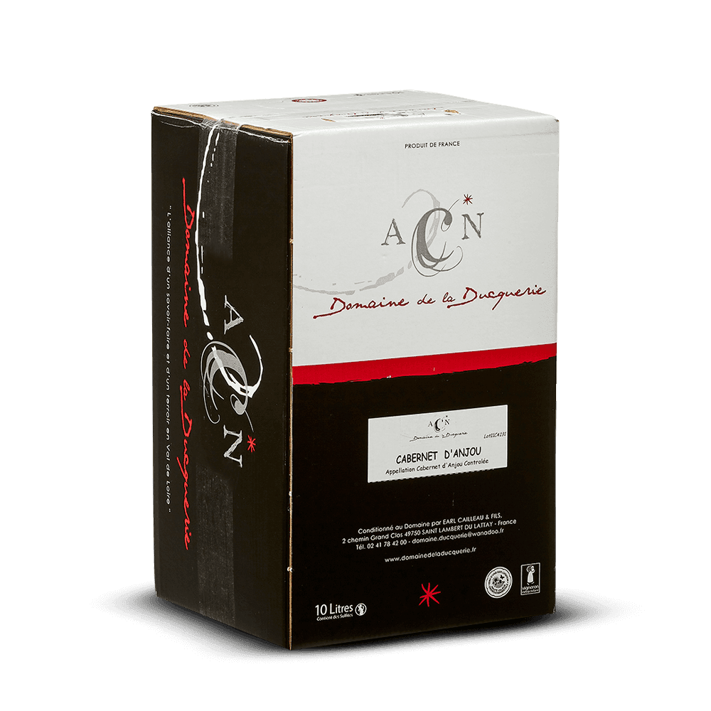 Bib 10L - AOP Cabernet Anjou Ducquerie