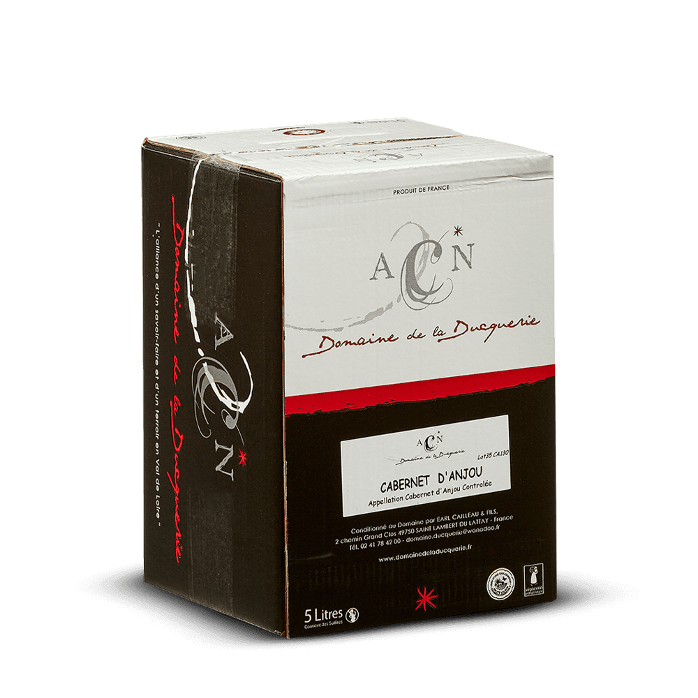 BIB 5L - AOP Cabernet Anjou Ducquerie