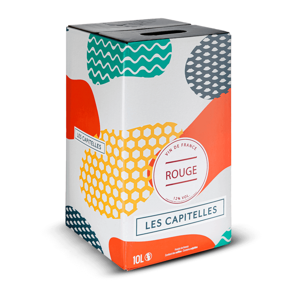 Bib 10L - Vin de France Rouge Cuvee des Capitelles