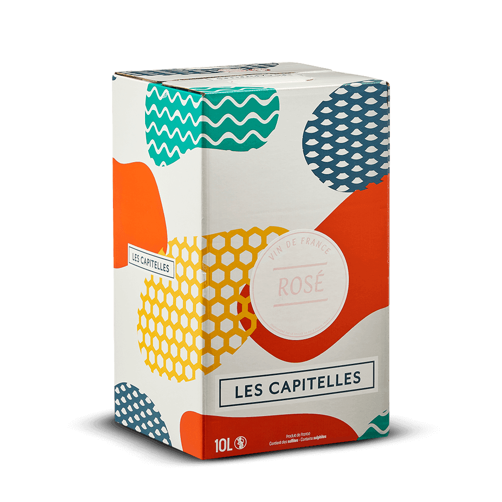 Bib 10L - Vin de France Rose Cuvée des Capitelles