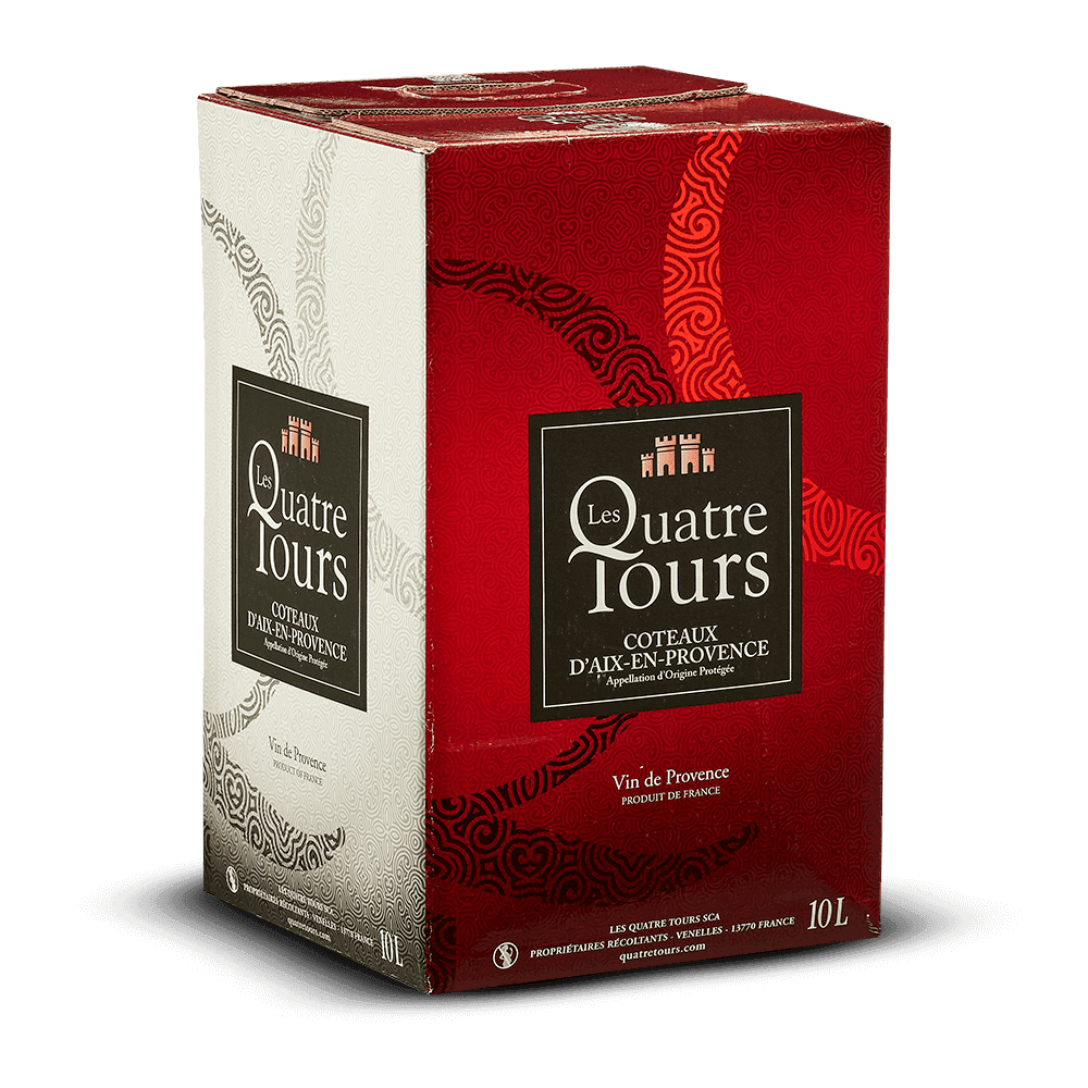 Coteaux Aix en Provence rosé BIB 10L