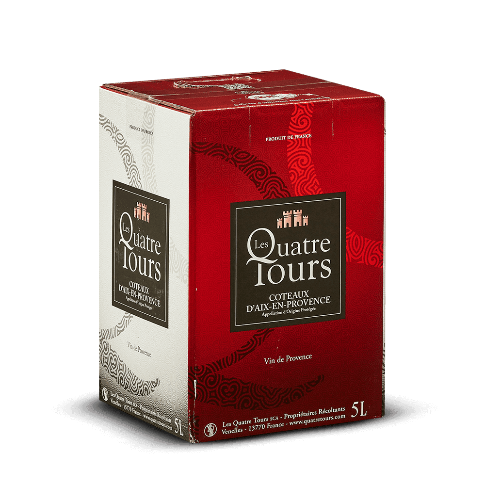 Bib 5L - AOP Coteaux Aix en Provence Rose