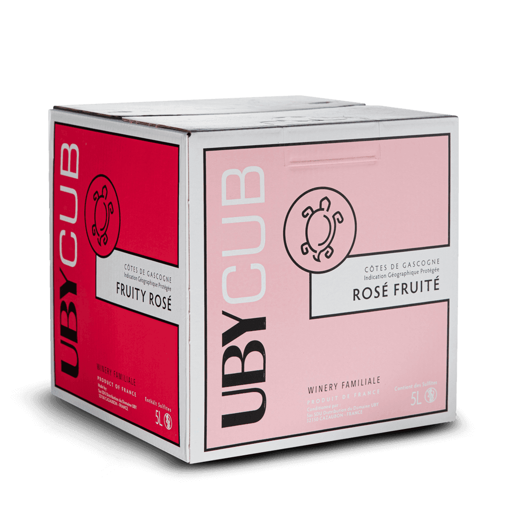 BIB 5L - Uby Cub Rosé