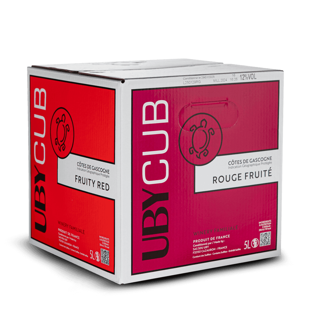 BIB 5L - Uby Cub Rouge