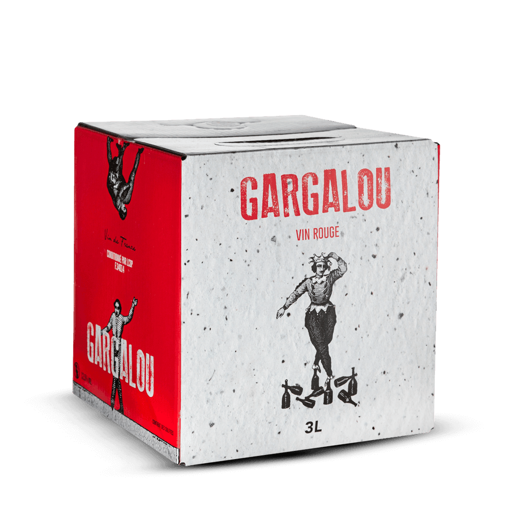 Gargalou Rouge Bib 3 l