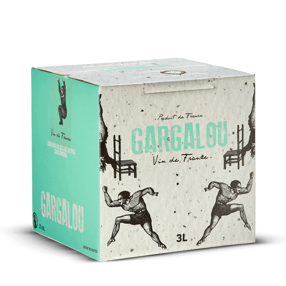 Gargalou Blanc Sec BIB 3L