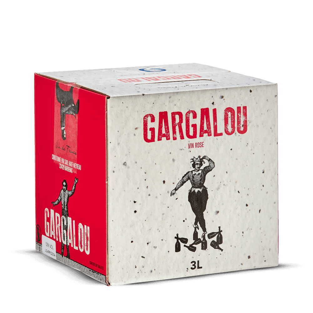 Gargalou Rosé Bib 3L