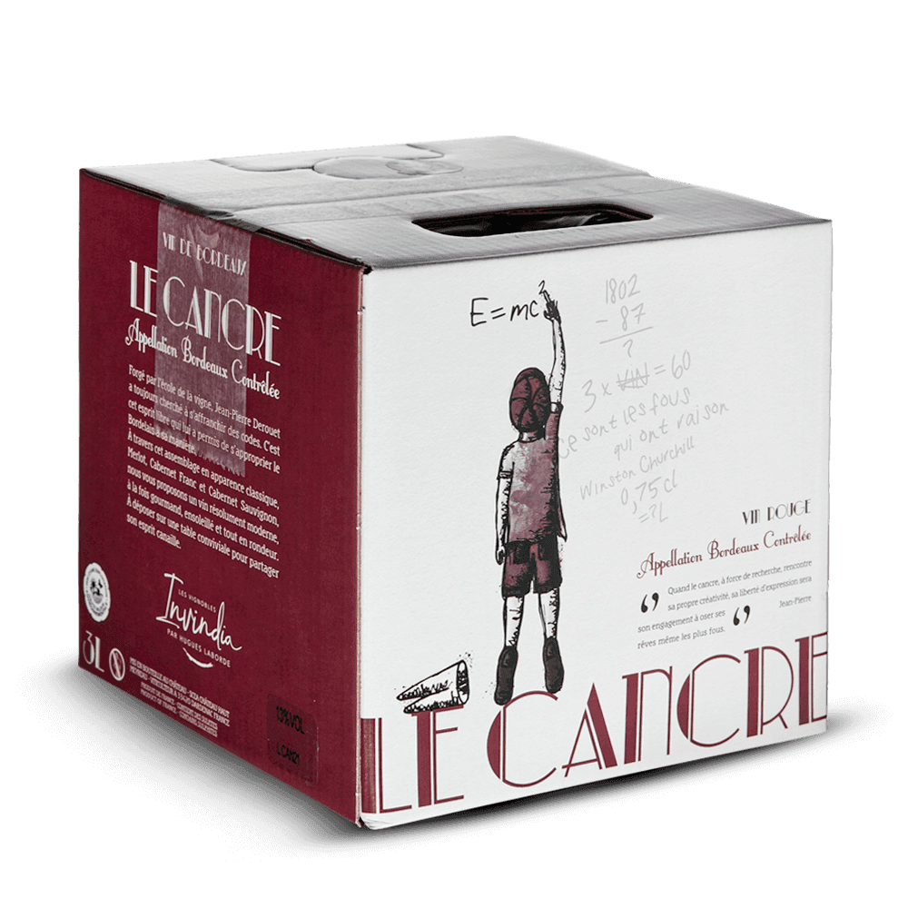 BIB 3L Le Cancre Rouge - Château Haut-Meyreau