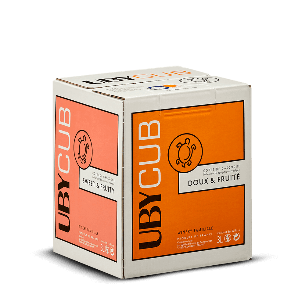 BIB 3L Blanc Doux 2023 - Uby