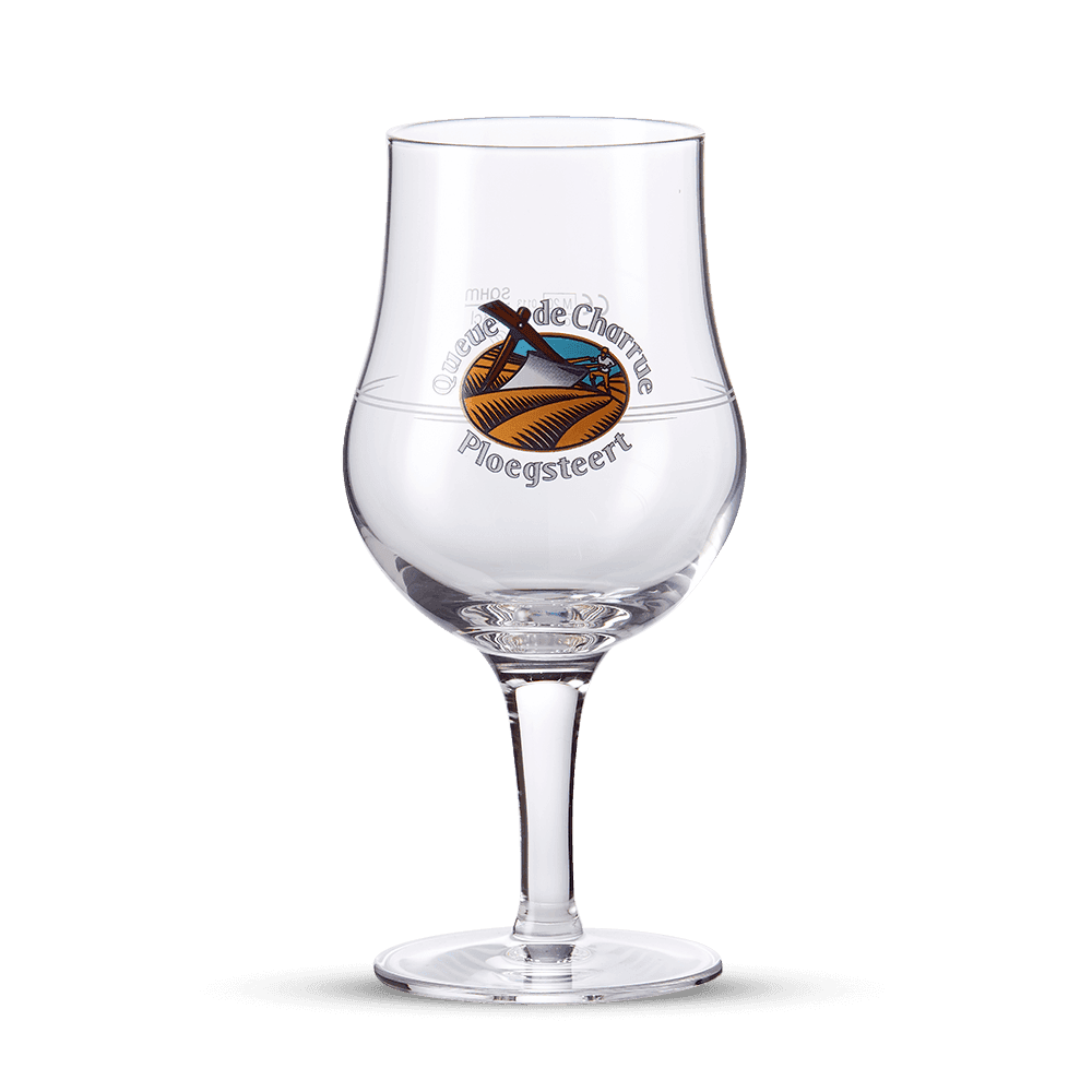 Photo 1 — Verre Tulipe Queue de charrue 33 cl