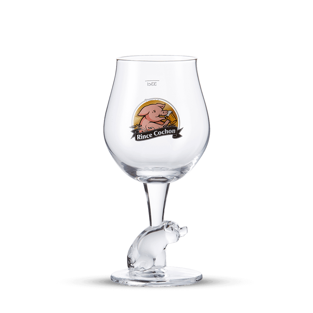 Photo 1 — Verre Tulipe Rince Cochon 25 cl