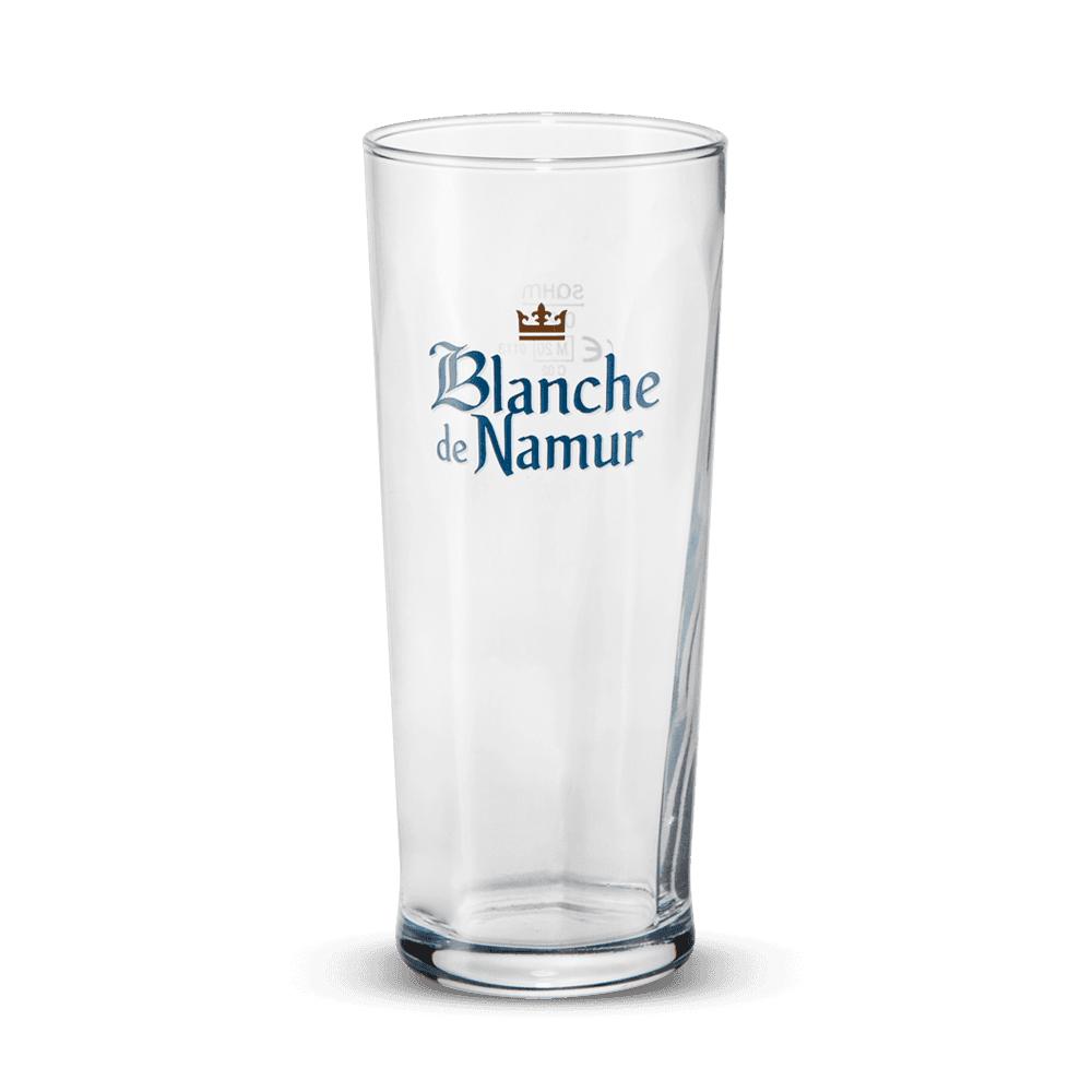 Photo — Verre Gobelet Blanche de Namur 25 cl