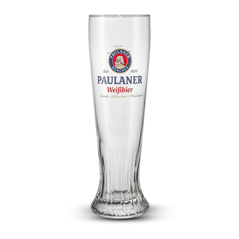 Verre Paulaner Weissbier 50 cl