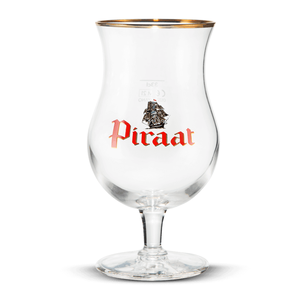 Verre Tulipe Piraat 33 cl