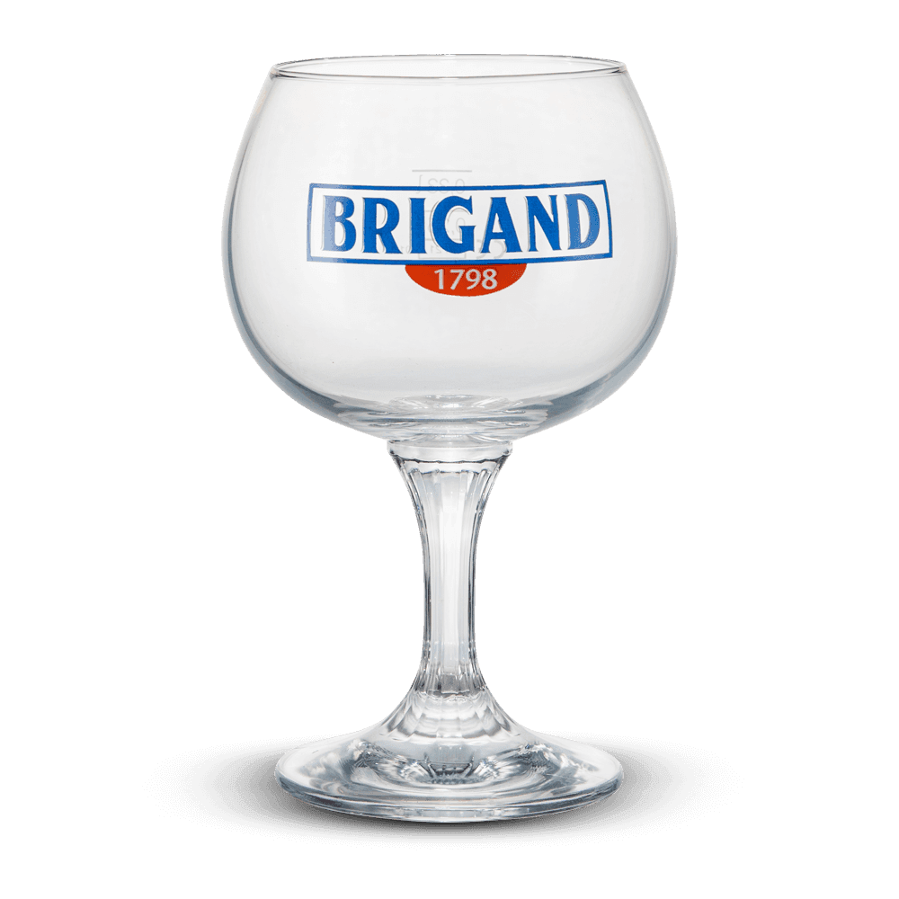 Verre à pied Brigand 33 cl