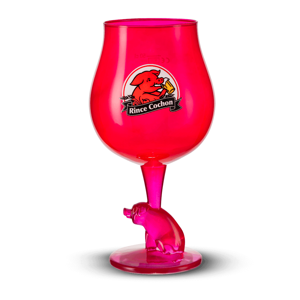 Verre Tulipe Rince Cochon Rouge 50 cl