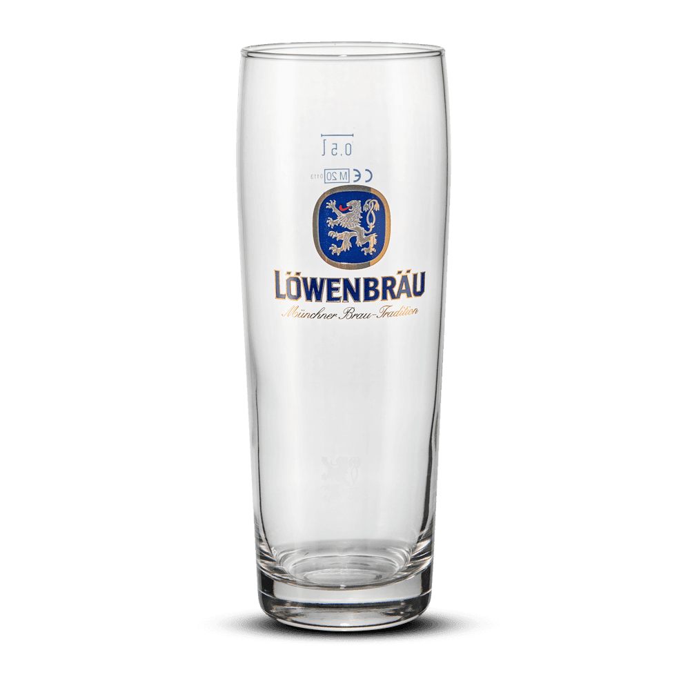 Verre Gobelet Löwenbräu 50 cl