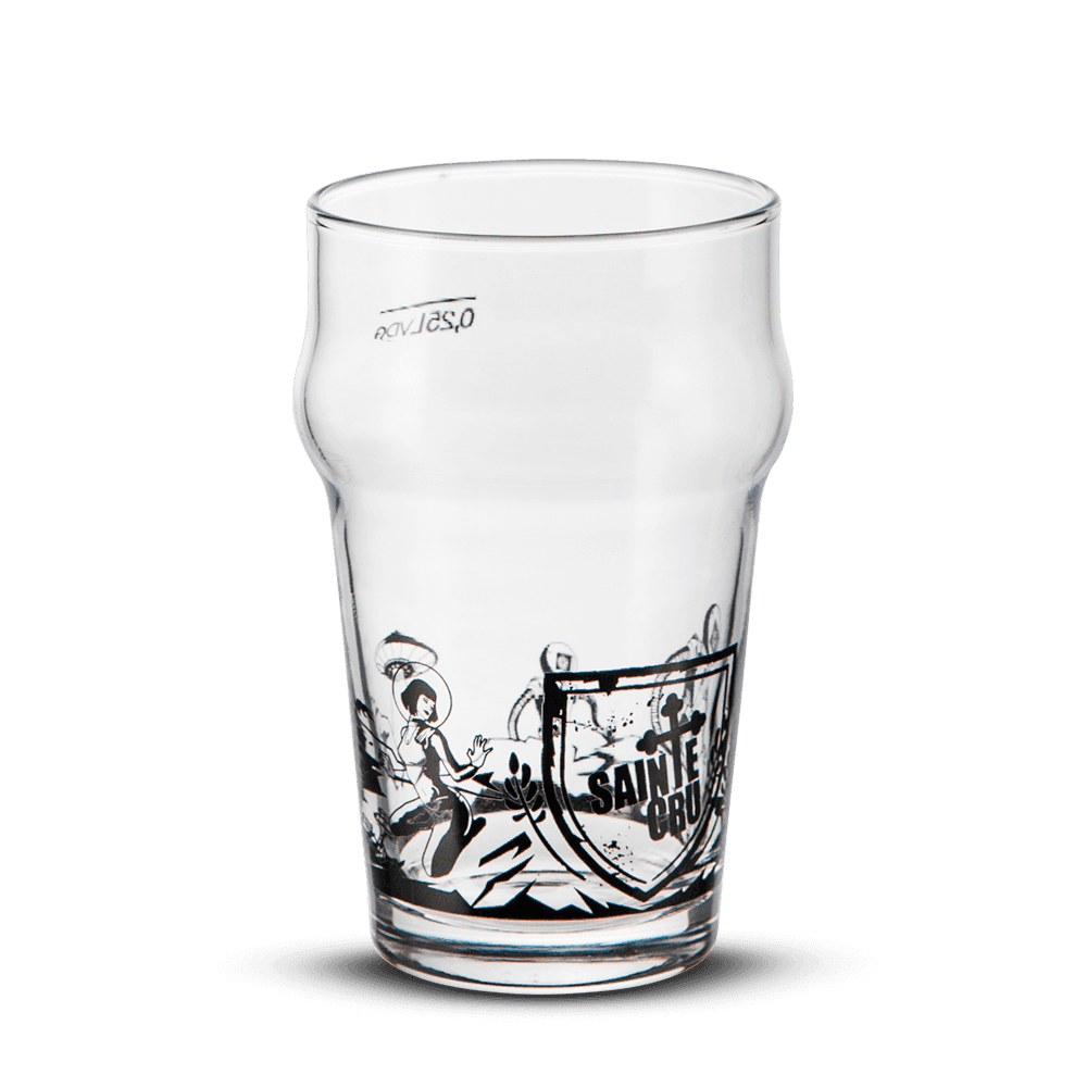 Photo — Verre Nonic Sainte Cru 25 cl