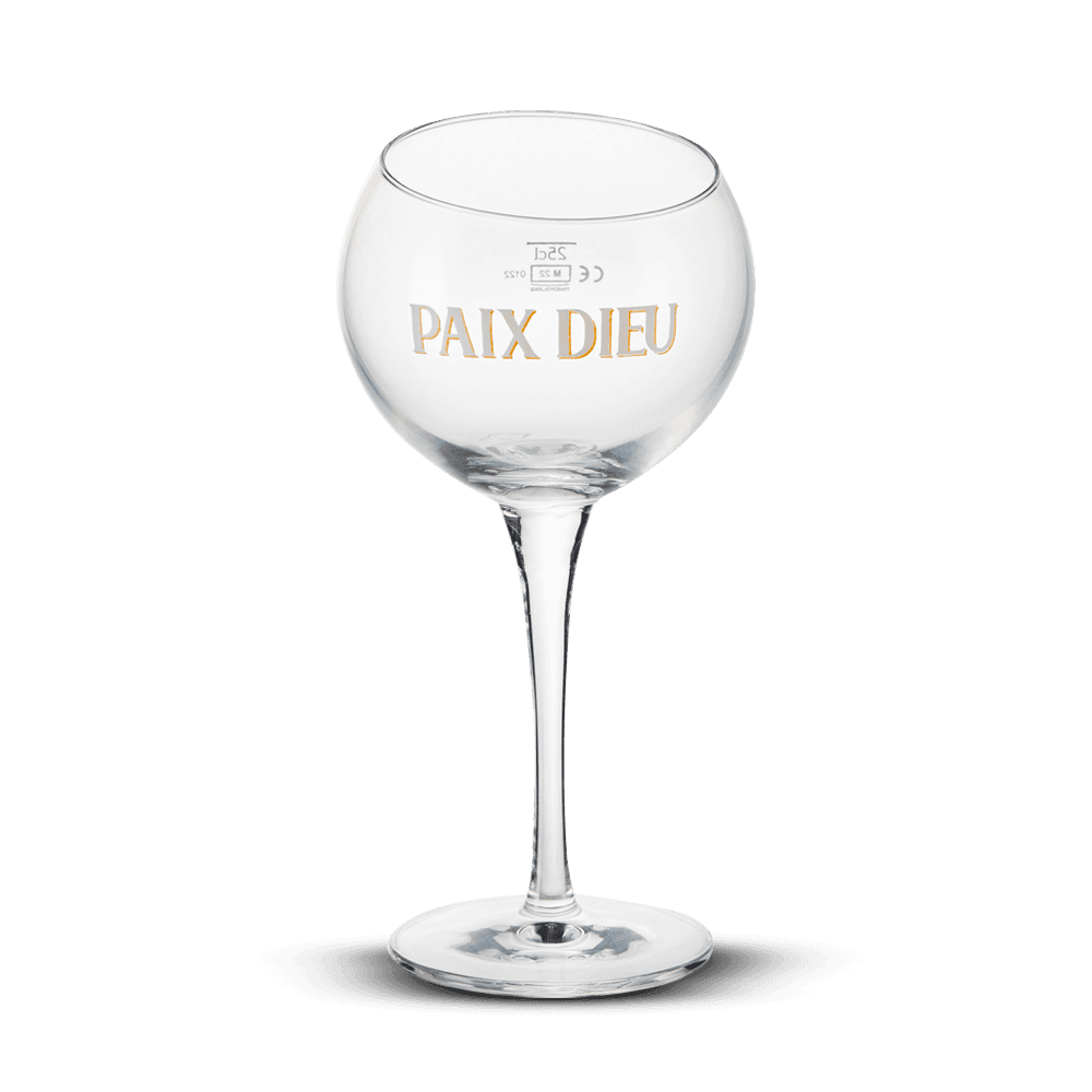 Verre Paix Dieu 25 cl