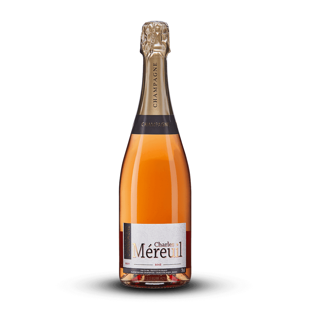Champagne Charles Méreuil Rosé