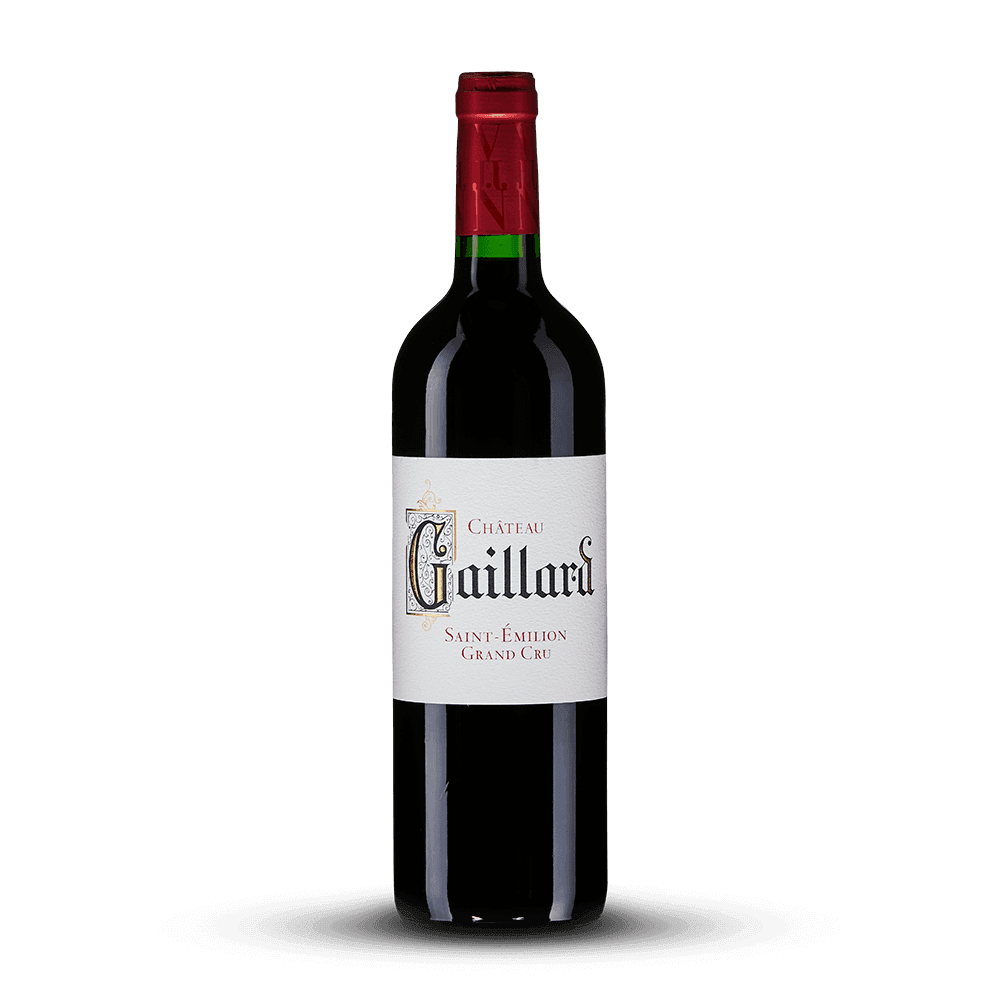 Photo 1 — Château Gaillard Saint Emilion Grand Cru 2016