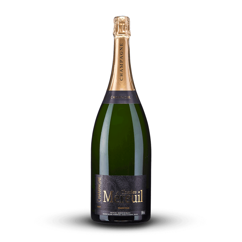 Champagne Charles Méreuil brut magnum