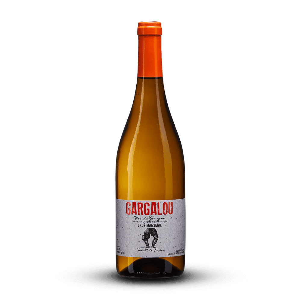 Photo — Gargalou Gros Manseng Blanc Moelleux 2018