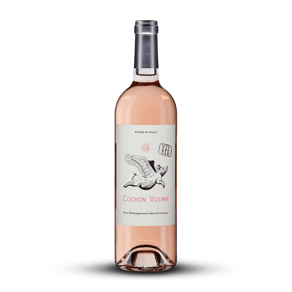 Photo 1 — Château de Caraguilhes Cochon Volant rosé 2019