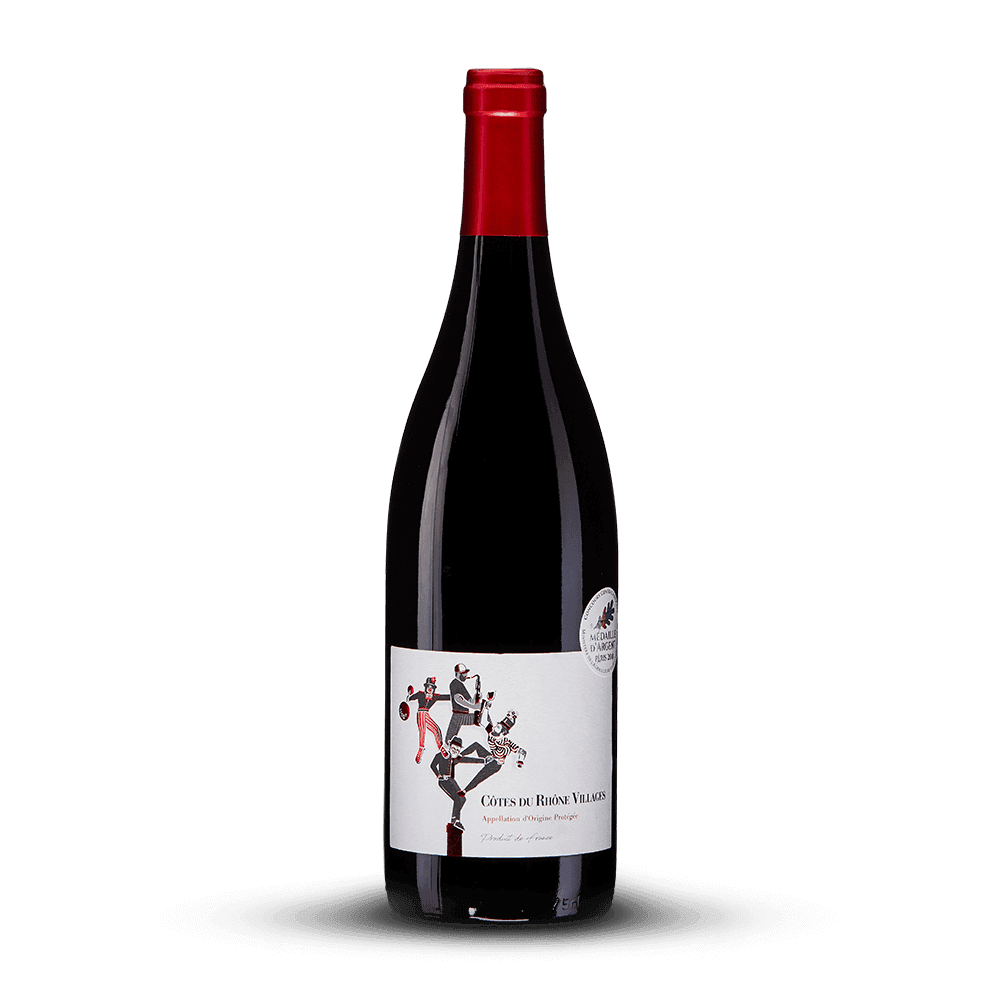 Photo 1 — Cave de Cairanne Côtes du Rhône Villages rouge 2017