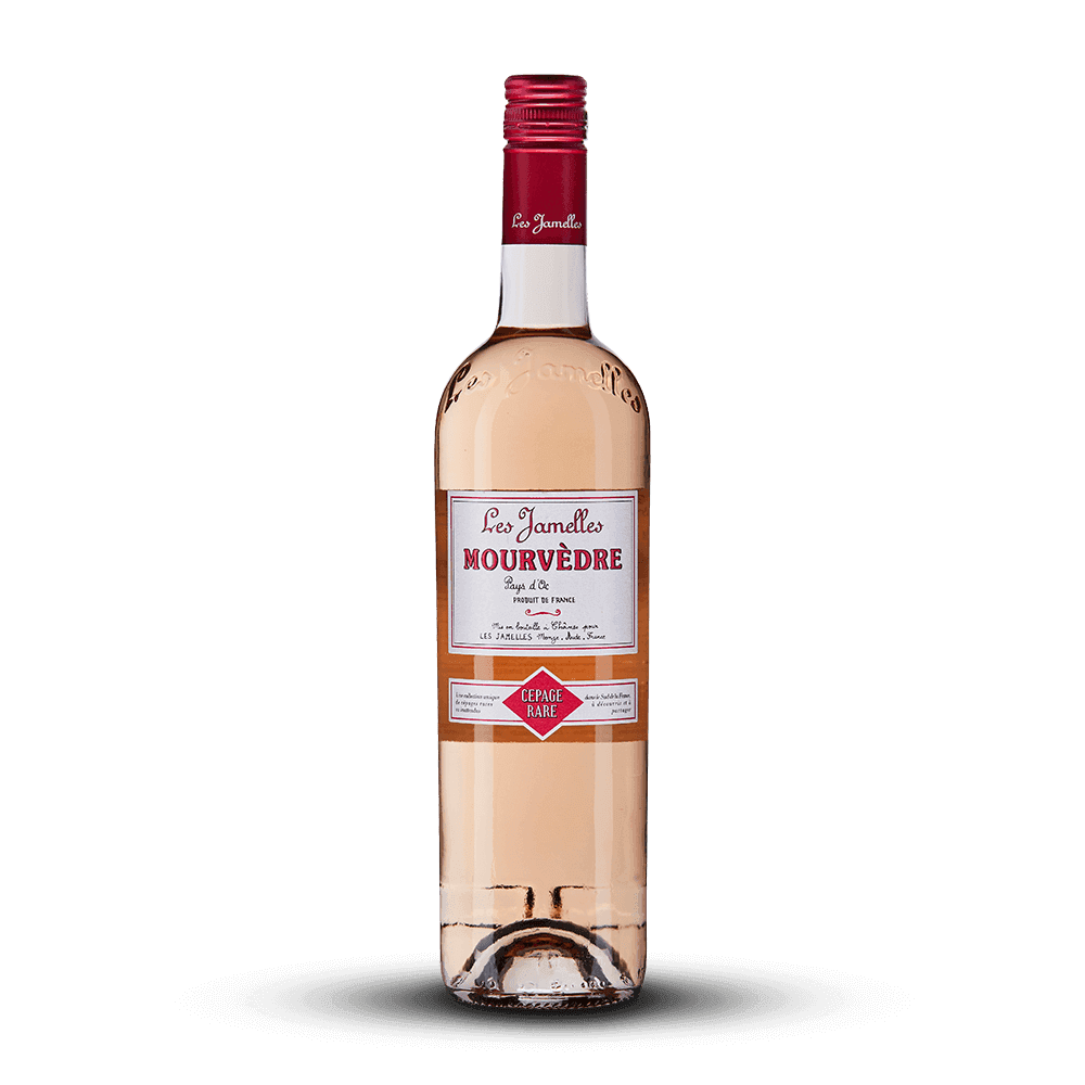 Photo 1 — Les Jamelles Mourvèdre rosé 2019