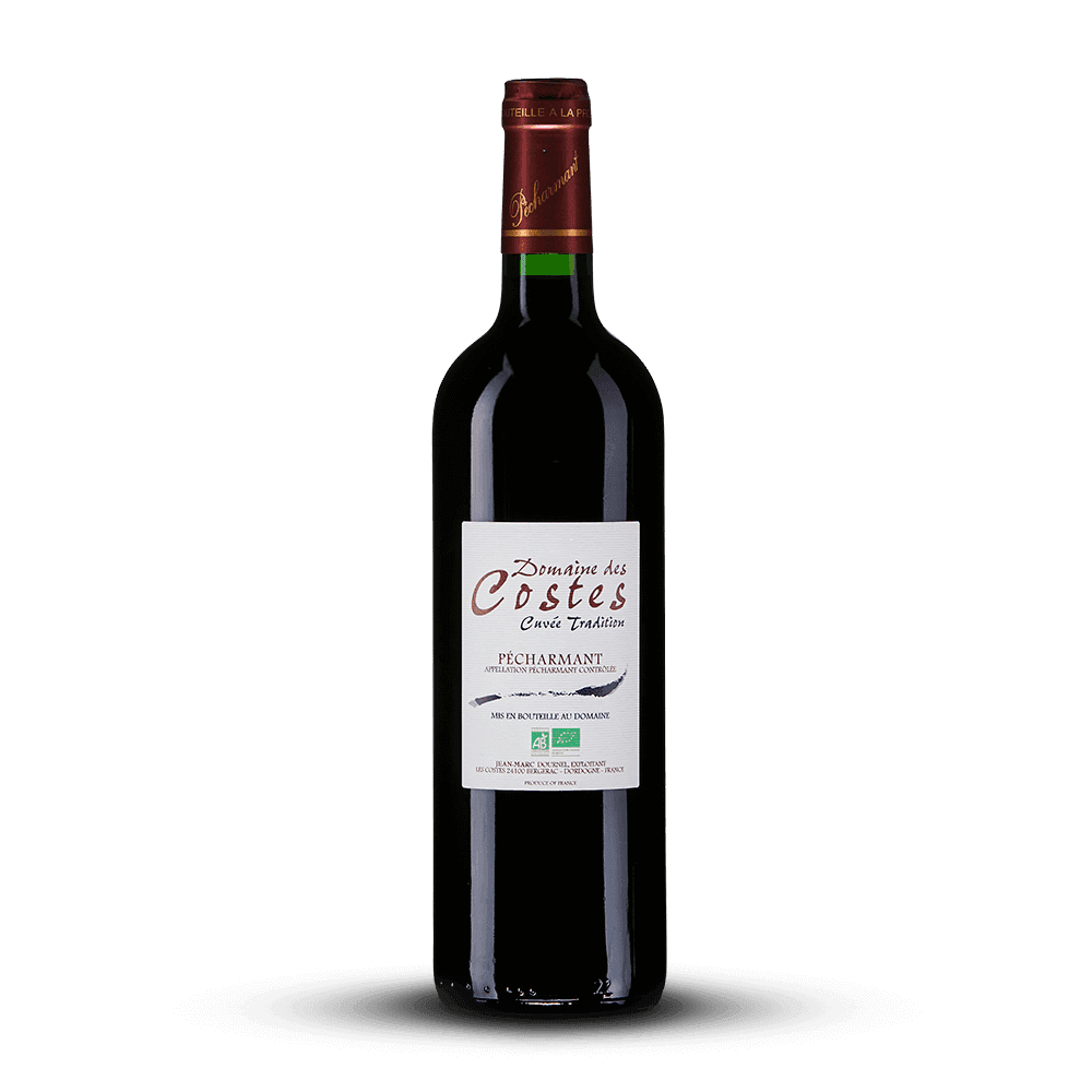 Photo 1 — Domaine des Costes cuvée Tradition Pécharmant 2016