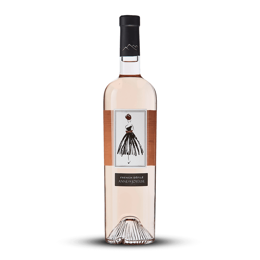 Photo 1 — Anne de Joyeuse French Défilé rosé 2019