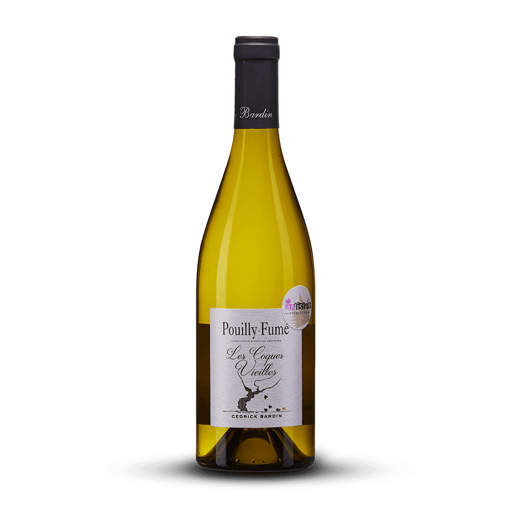 Photo 1 — Cédrick Bardin les Coques Vieilles Pouilly Fumé 2019
