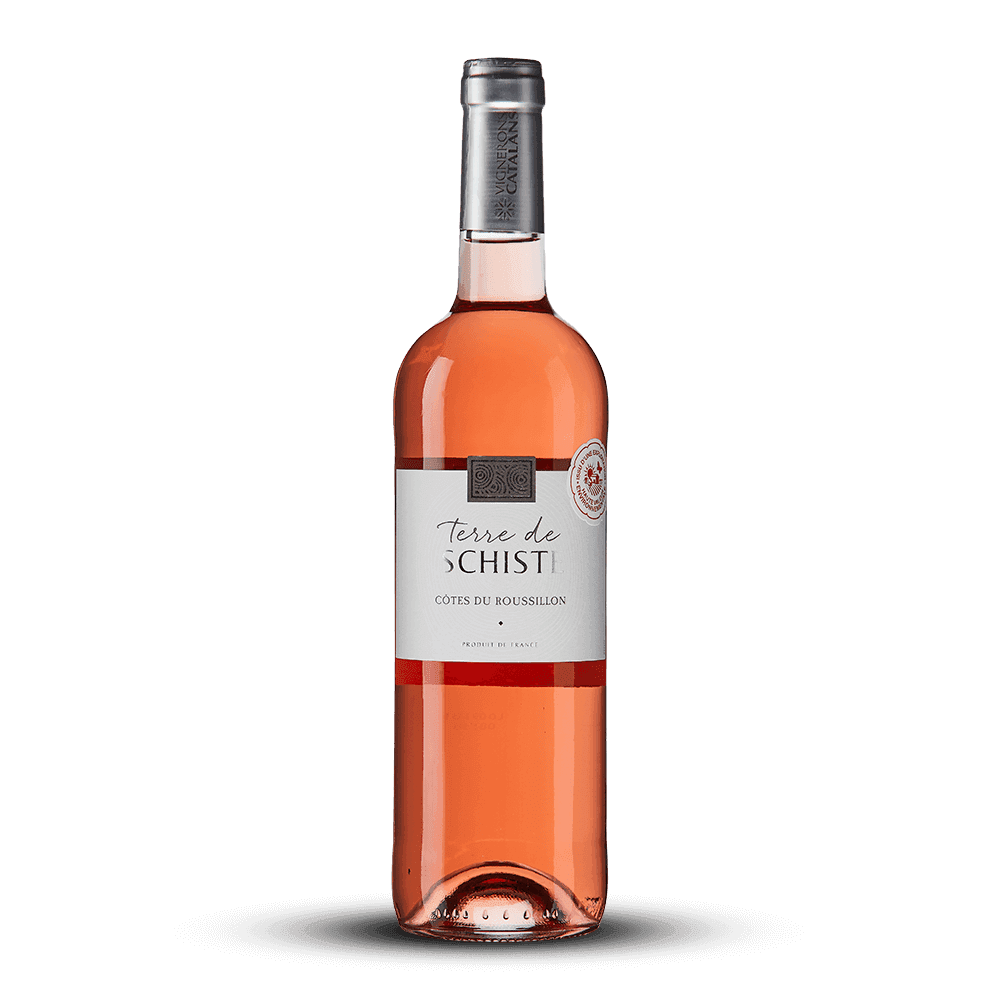 Photo 1 — Terre de Schiste Côtes du Roussillon rosé 2019