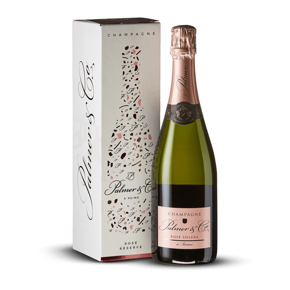 Champagne Palmer Solera rosé